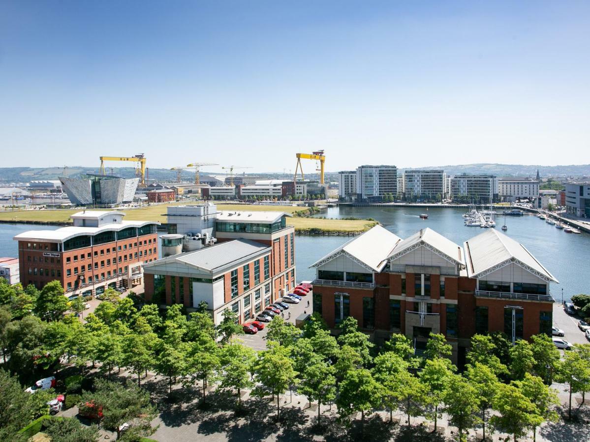 Titanic Harbour View Apartments 벨파스트 외부 사진